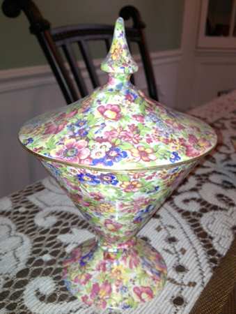 Sunshine Candy Jar & Lid