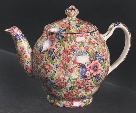 Sunshine Unknown Shape #1 Teapot & Lid