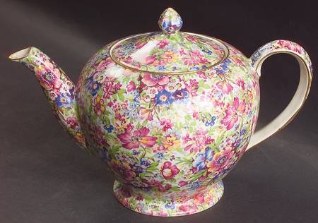 Sunshine 4 Cup Albans Teapot & Lid
