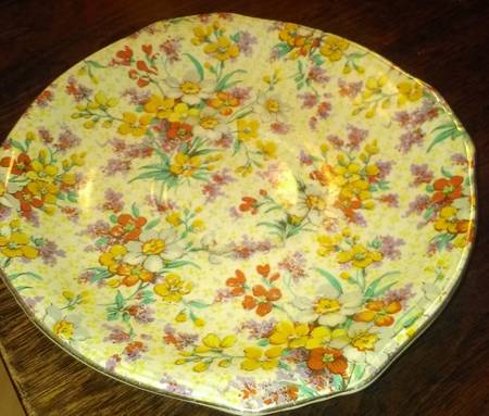 Sweet Nancy Saucer