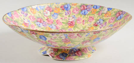Sweet Pea 10" Large Salad Serving Bowl