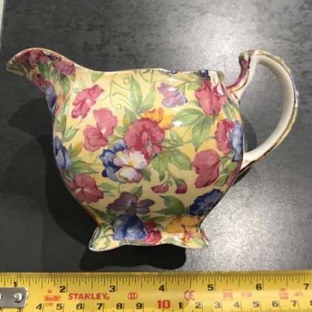 Sweet Pea (Later) Athena Creamer