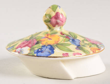 Sweet Pea Lid for Albans Teapot
