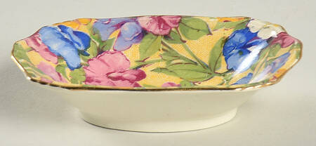 Sweet Pea Individual Nut Dish