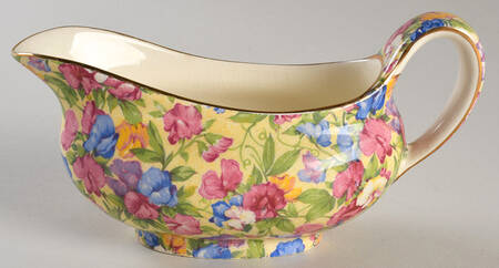 Sweet Pea Gravy Boat by Royal Winton