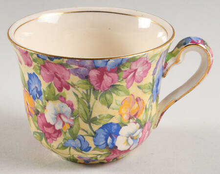 Sweet Pea Cup for Dessert Plate & Cup Set