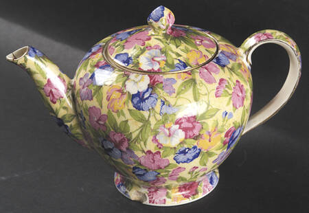 Sweet Pea Mini Teapot & Lid