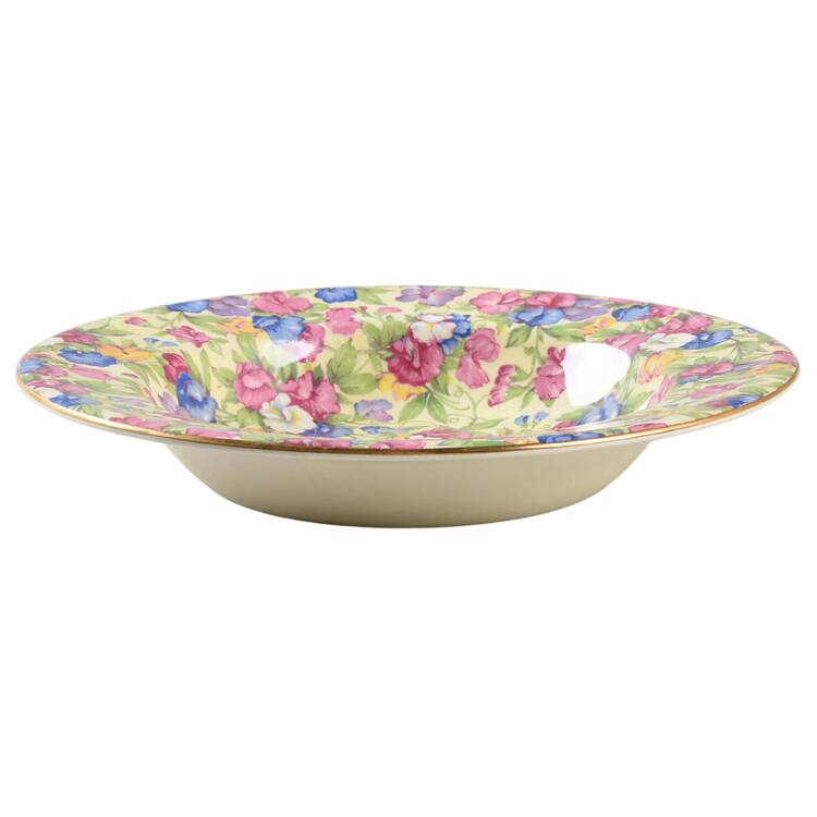 Sweet Pea Rim Soup Bowl
