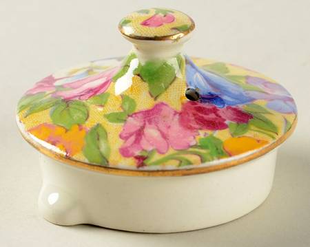 Sweet Pea Individual Breakfast Set Teapot-Lid