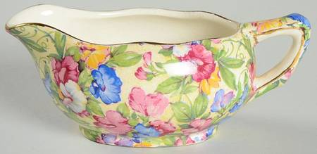 Sweet Pea Mint Boat