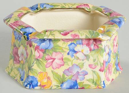 Sweet Pea 4" Ashtray