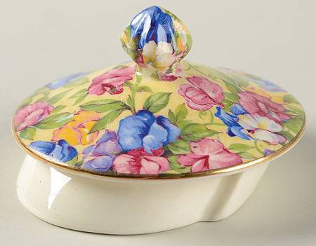 Sweet Pea Lid for 4 Cup Albans Teapot