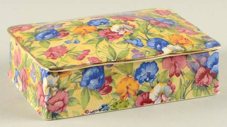 Sweet Pea Small Candy Box