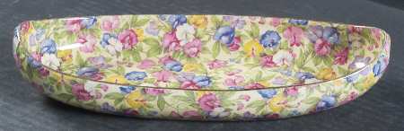 Sweet Pea Canoe Shape Tray