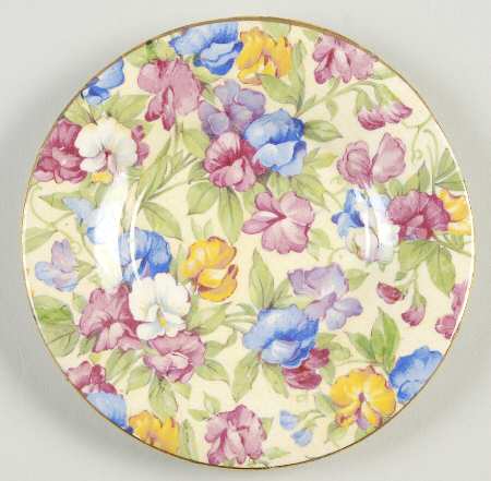 Sweet Pea Underplate for Jam/Jelly