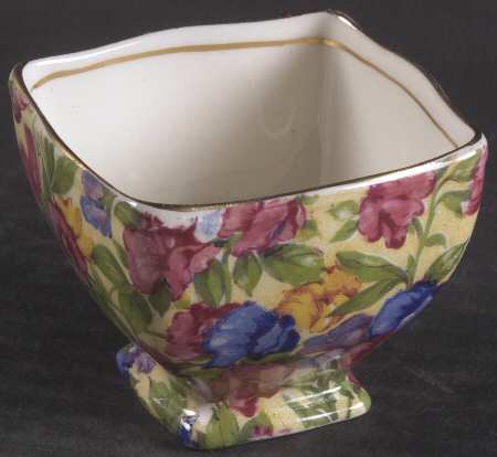 Sweet Pea Ascot Straight Open Sugar Bowl