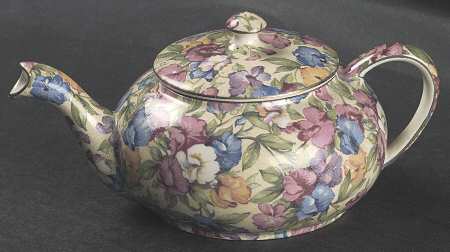 Sweet Pea Mini Stacking Teapot & Lid