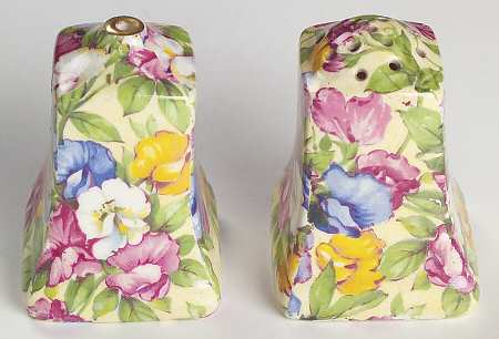 Sweet Pea Salt & Pepper Set