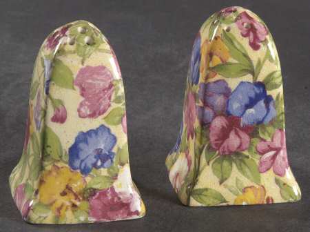 Sweet Pea Salt & Pepper Set