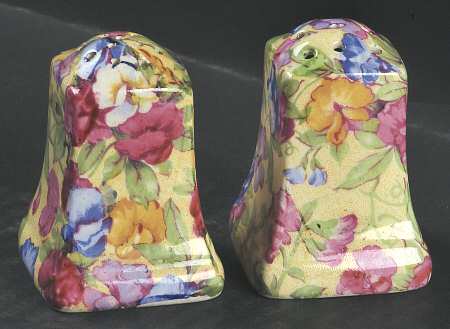 Sweet Pea Salt & Pepper Set