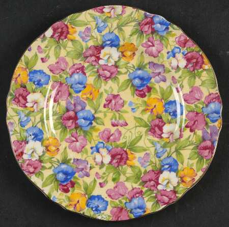Sweet Pea Dessert/Pie Plate