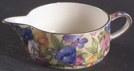 Sweet Pea Stacking Mini Creamer