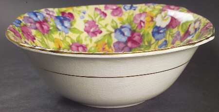 Sweet Pea Coupe Cereal Bowl