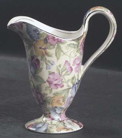 Sweet Pea Grecian Creamer