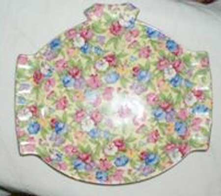 Sweet Pea Small Ashtray