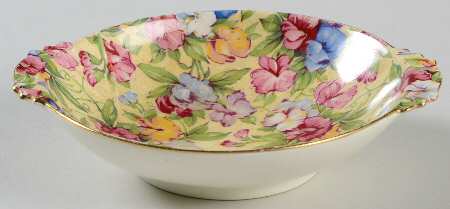 Sweet Pea Round Sweet Meat Dish