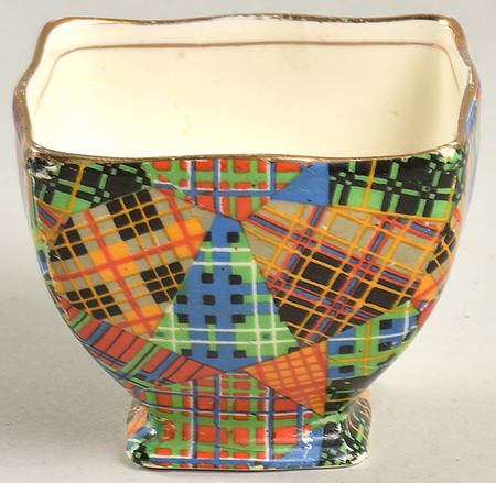 Tartans Ascot Straight Open Sugar Bowl