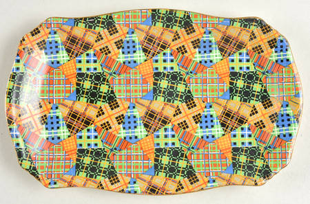 Tartans Tray for Ascot Creamer & Open Sugar