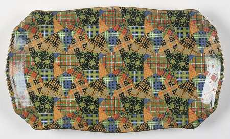 Tartans Small Sandwich Tray