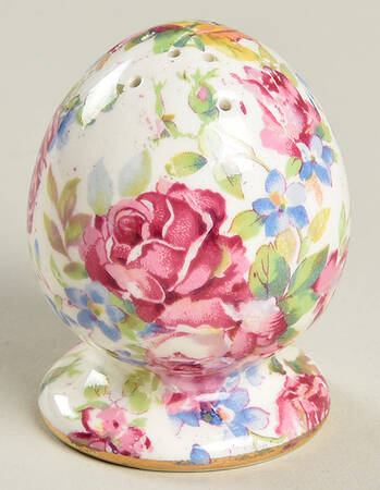 Victorian Rose Pepper Shaker