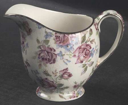 Victorian Rose Albans Creamer