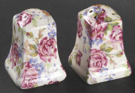 Victorian Rose Salt & Pepper Set