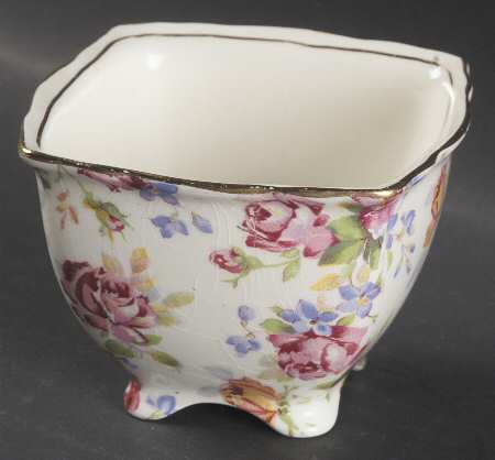 Victorian Rose Athena Open Sugar Bowl (Early)