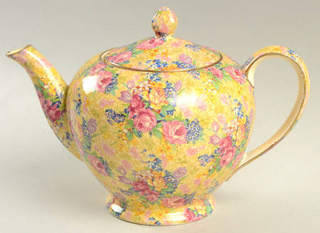 Welbeck (Older) 3 Cup Albans Teapot & Lid