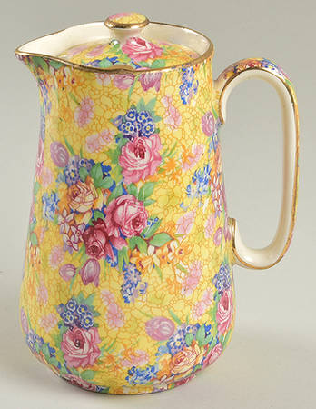 Welbeck (Older) Large Syrup with Lid