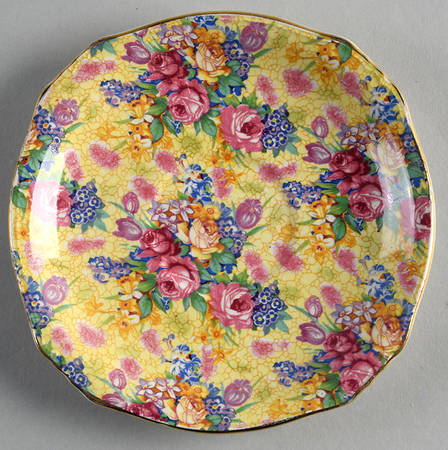 Welbeck (Older) Saucer for Ascot Shape Flat Cup