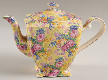 Welbeck (Older) 2 Cup Ascot Teapot & Lid