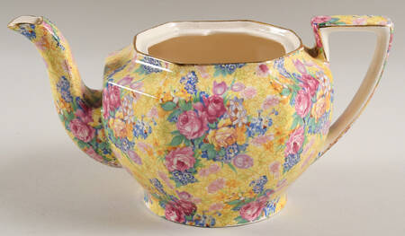 Welbeck (Older) 3 Cup Ajax Teapot No Lid