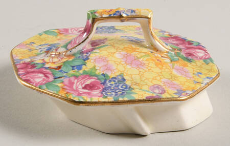 Welbeck (Older) Lid for 3 Cup Ajax Teapot