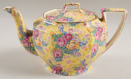 Welbeck (Older) 3 Cup Ajax Teapot & Lid
