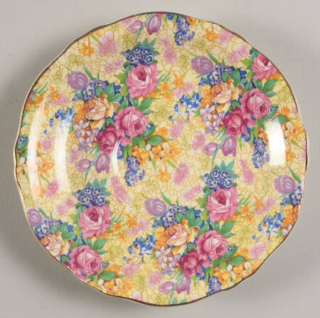 Welbeck (Older) Saucer for Flat Cup
