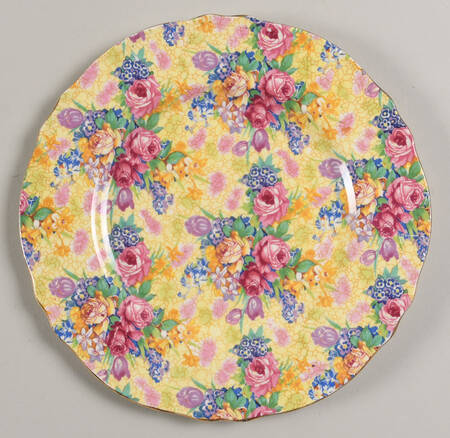 Welbeck (Older) Bread & Butter Plate