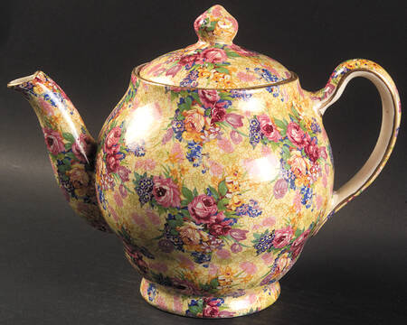 Welbeck (Older) Unknown Shape #1 Teapot & Lid