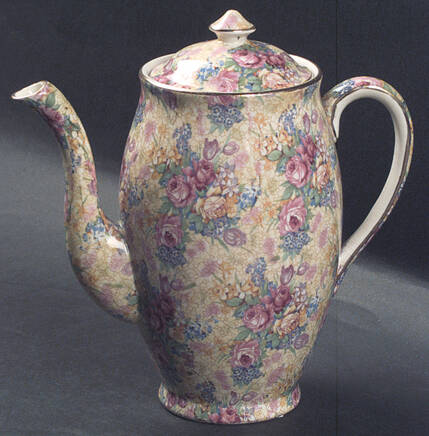 Welbeck (Older) Perth Shape Coffee Pot & Lid