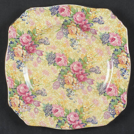 Welbeck (Older) Square Bread & Butter Plate