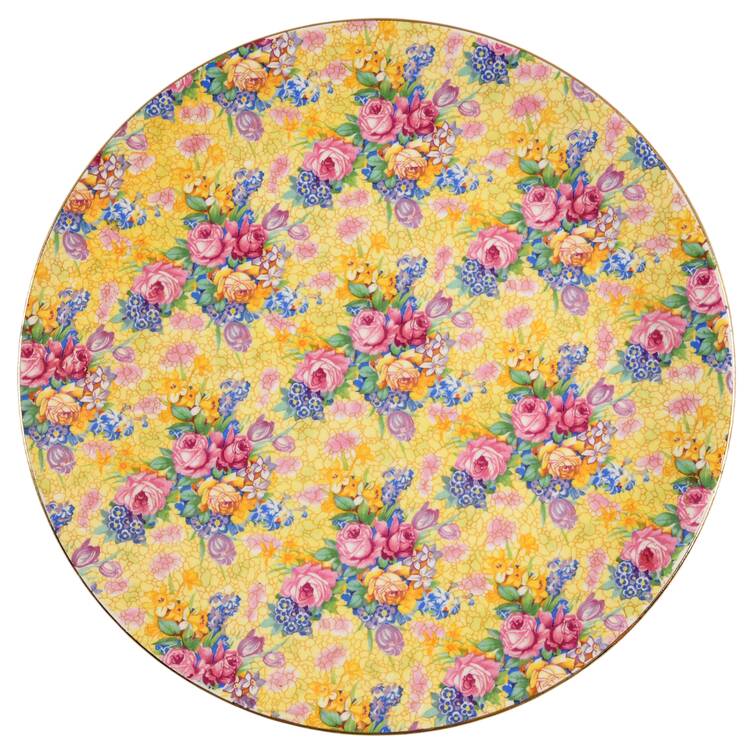 Welbeck (Older) Cake Plate